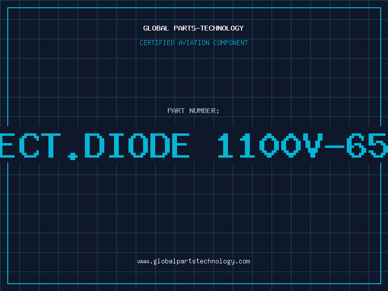 Aviation Part rect.diode 1100v-65a