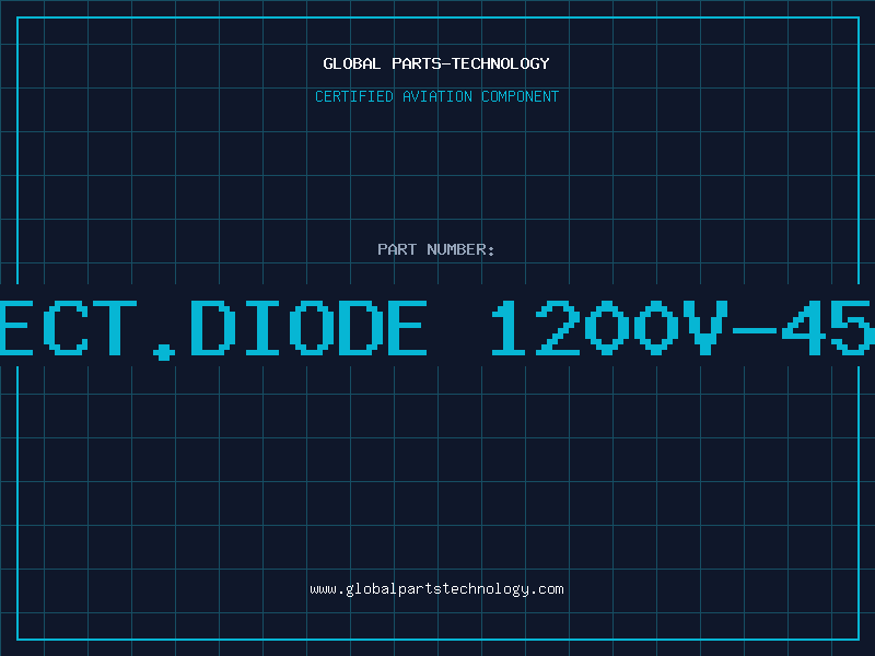 Aviation Part rect.diode 1200v-45a