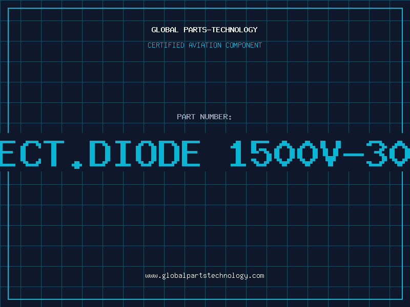 Aviation Part rect.diode 1500v-300