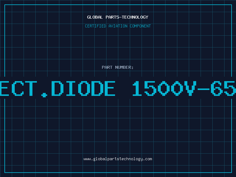Aviation Part rect.diode 1500v-65a