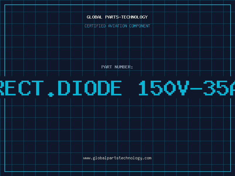 Aviation Part rect.diode 150v-35a