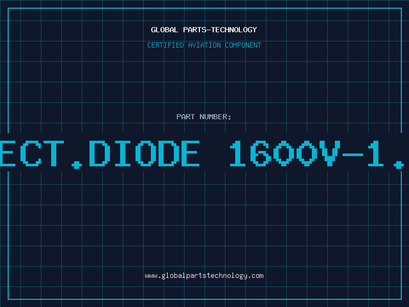 Aviation Part rect.diode 1600v-1.4