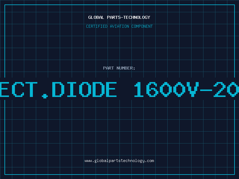 Aviation Part rect.diode 1600v-20a