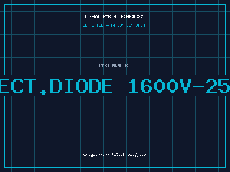 Aviation Part rect.diode 1600v-25a