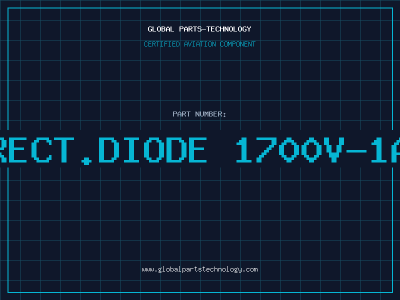 Aviation Part rect.diode 1700v-1a