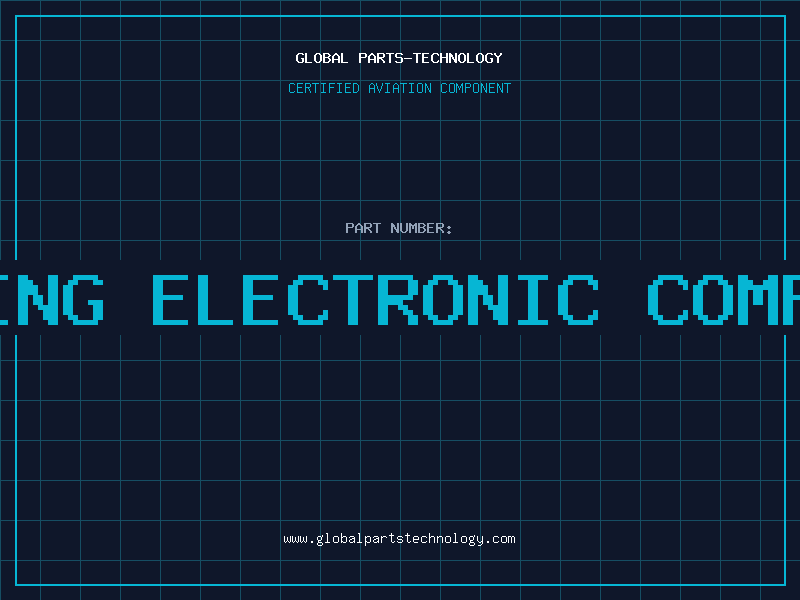Aviation Part recycling electronic components