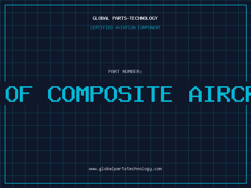 Aviation Part recycling of composite aircraft parts