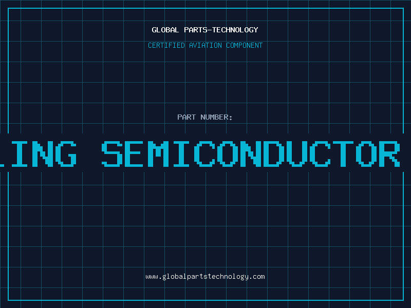 Aviation Part recycling semiconductor chips