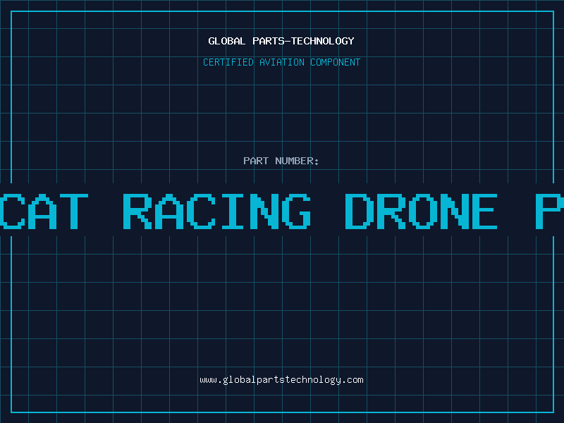 Aviation Part red cat racing drone parts