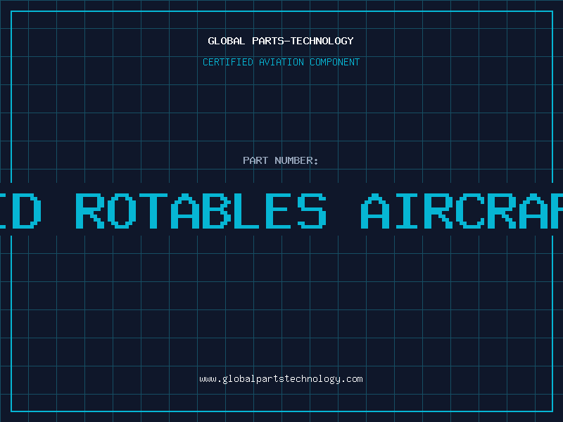 Aviation Part red fluid rotables aircraft parts
