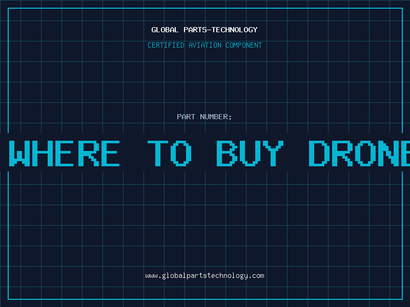 Aviation Part reddit where to buy drone parts