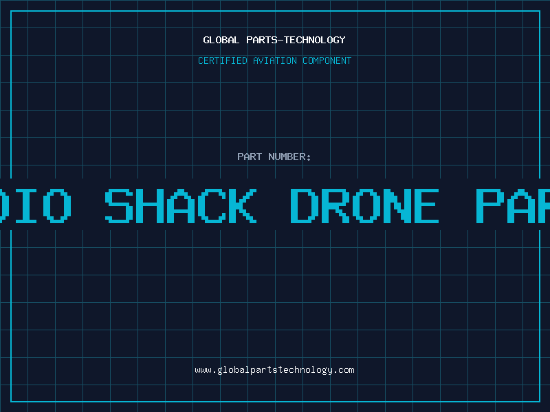 Aviation Part redio shack drone parts