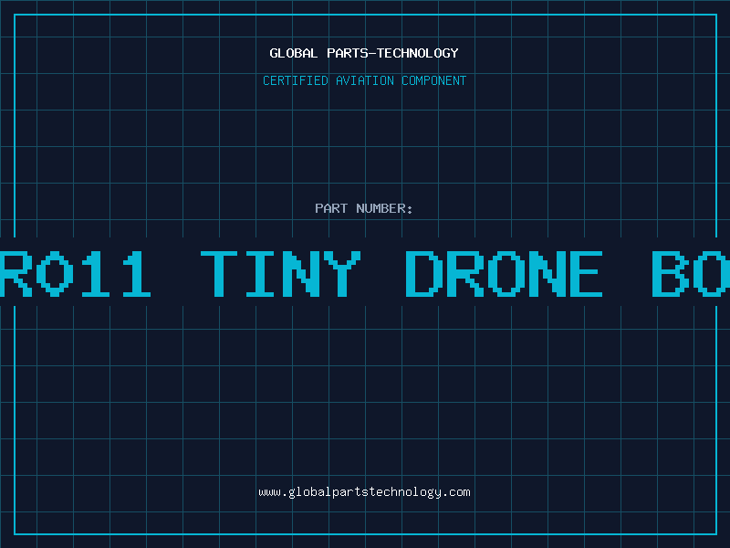 Aviation Part redpaws r011 tiny drone body parts