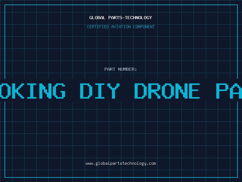 Aviation Part remoking diy drone parts