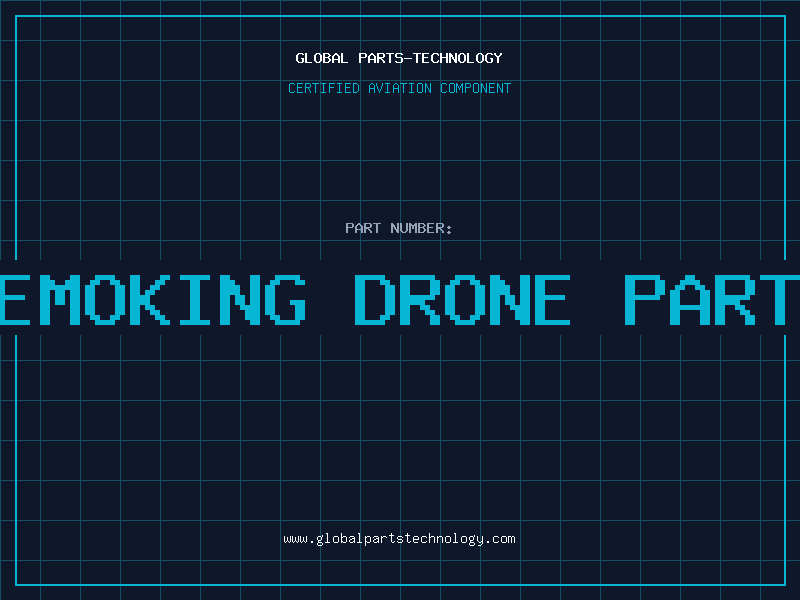 Aviation Part remoking drone parts