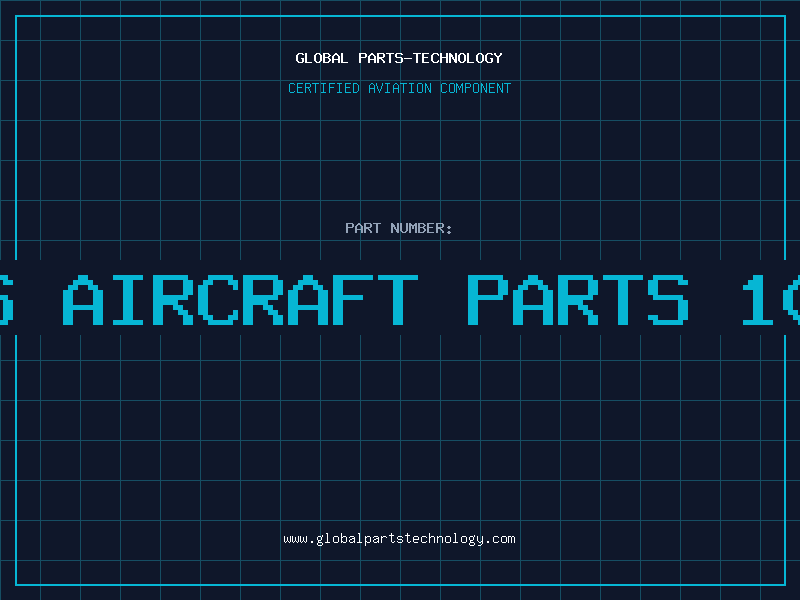 Aviation Part remos aircraft parts 102322