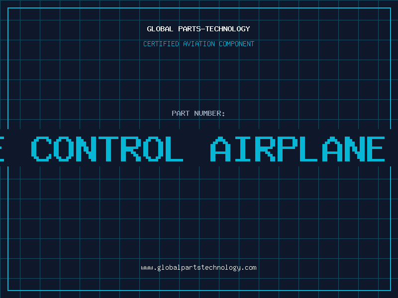 Aviation Part remote control airplane parts