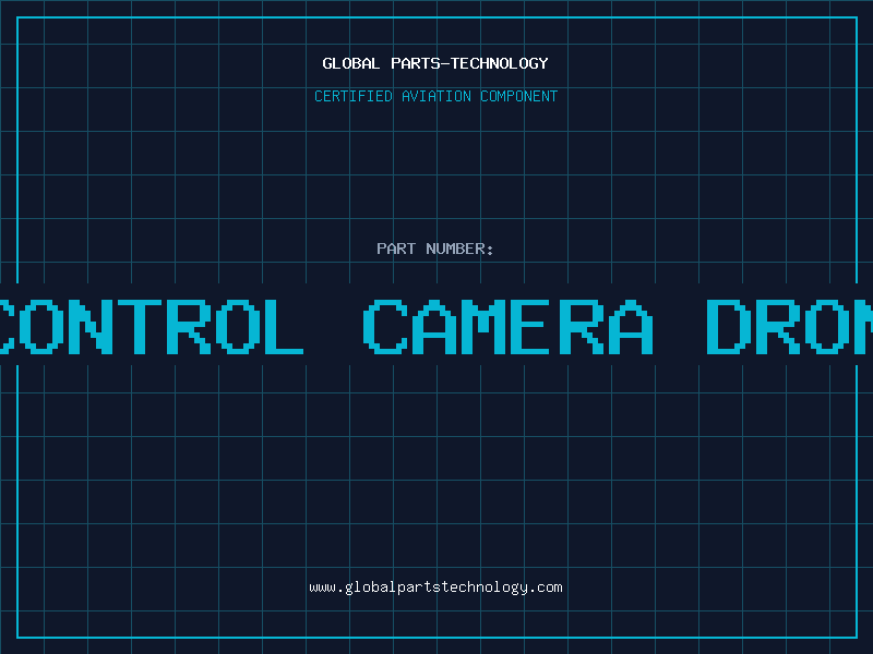Aviation Part remote control camera drone parts
