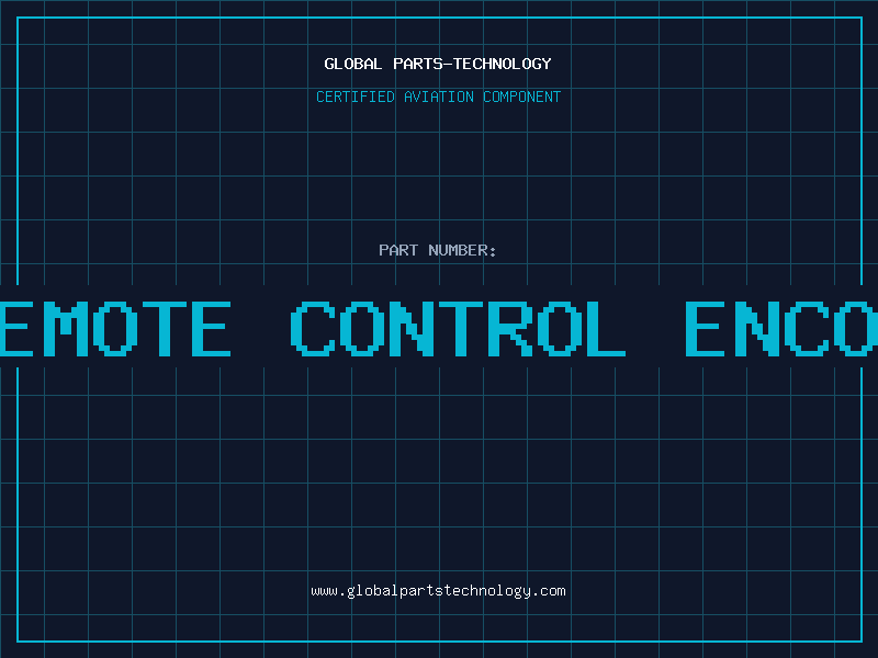 Aviation Part remote control encod