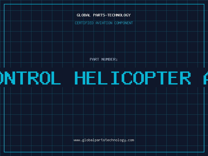 Aviation Part remote control helicopter all parts