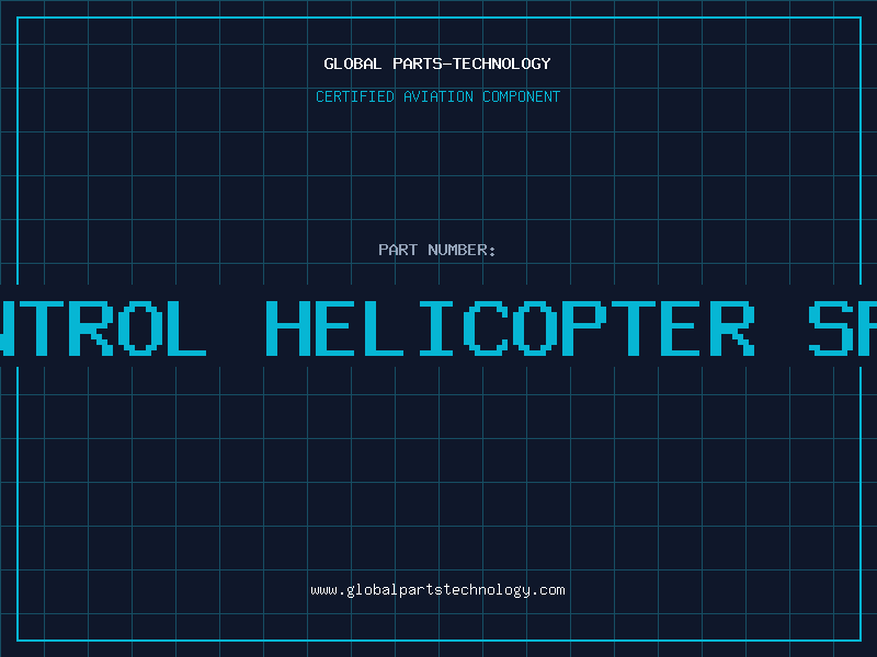 Aviation Part remote control helicopter spare parts