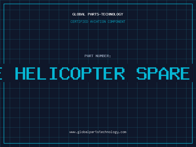 Aviation Part remote helicopter spare parts