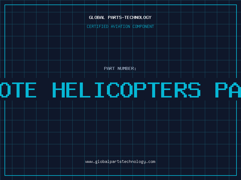 Aviation Part remote helicopters parts