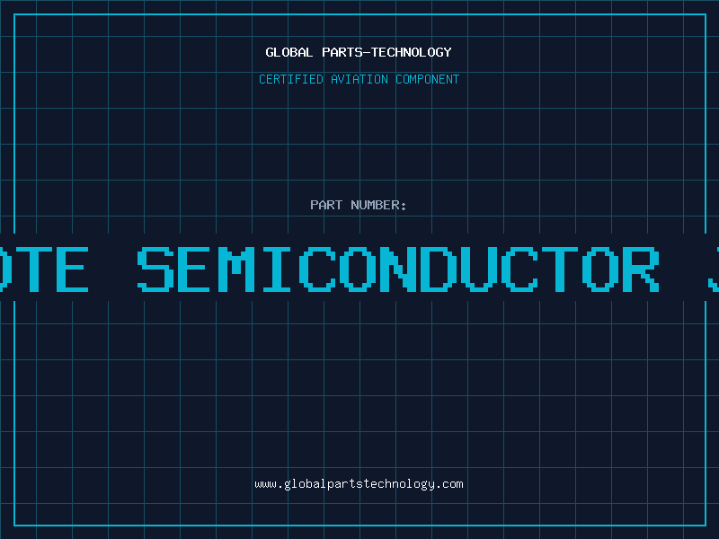 Aviation Part remote semiconductor jobs