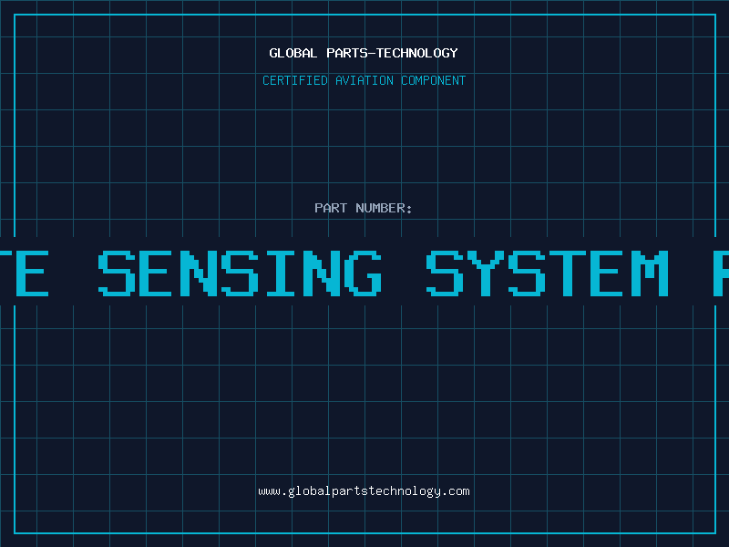 Aviation Part remote sensing system radar