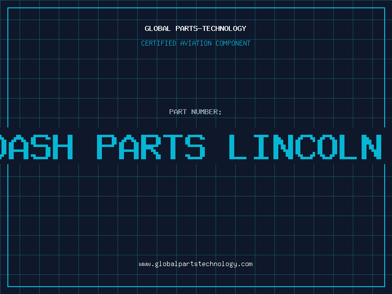 Aviation Part remove dash parts lincoln aviator