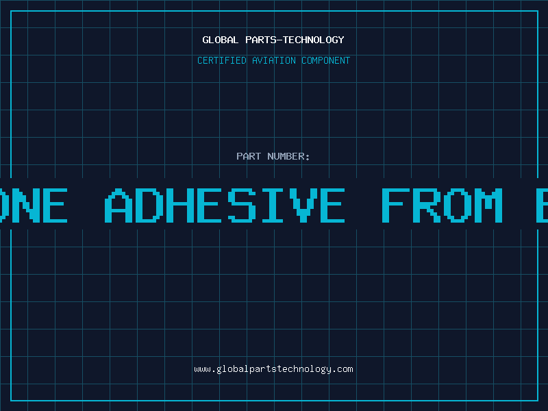 Aviation Part removing cured silicone adhesive from electronic components