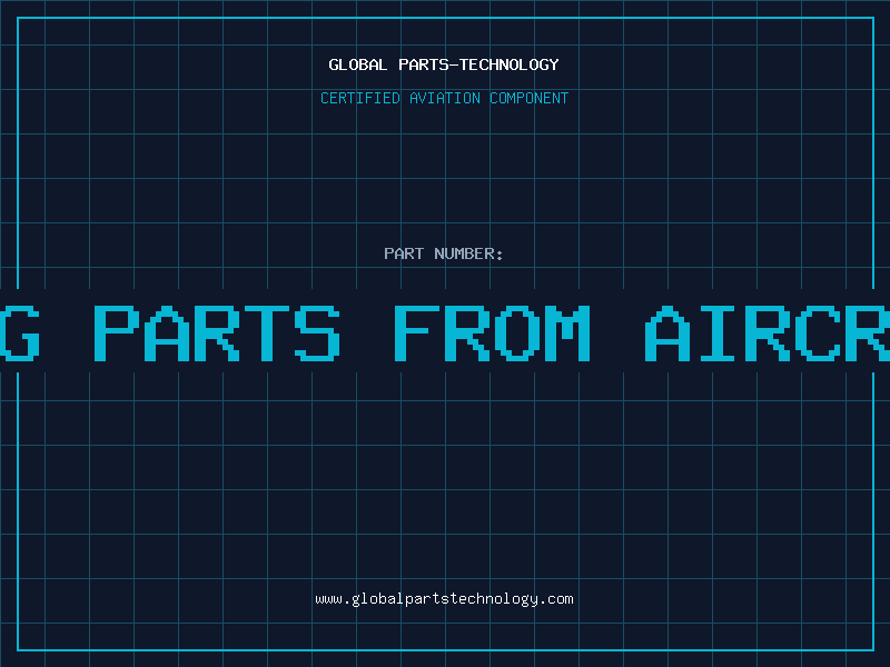 Aviation Part removing parts from aircraft log