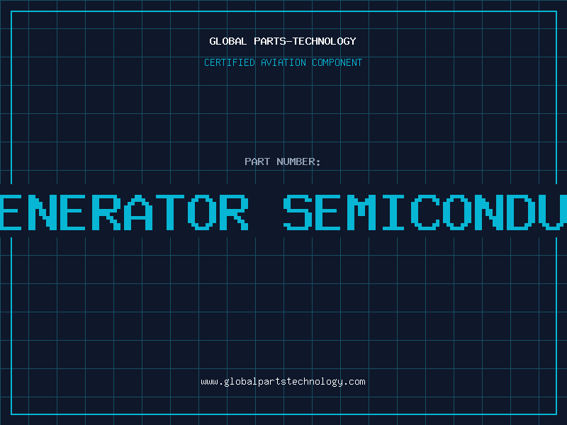 Aviation Part rf generator semiconductor