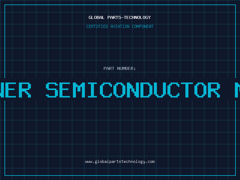 Aviation Part rf power semiconductor market