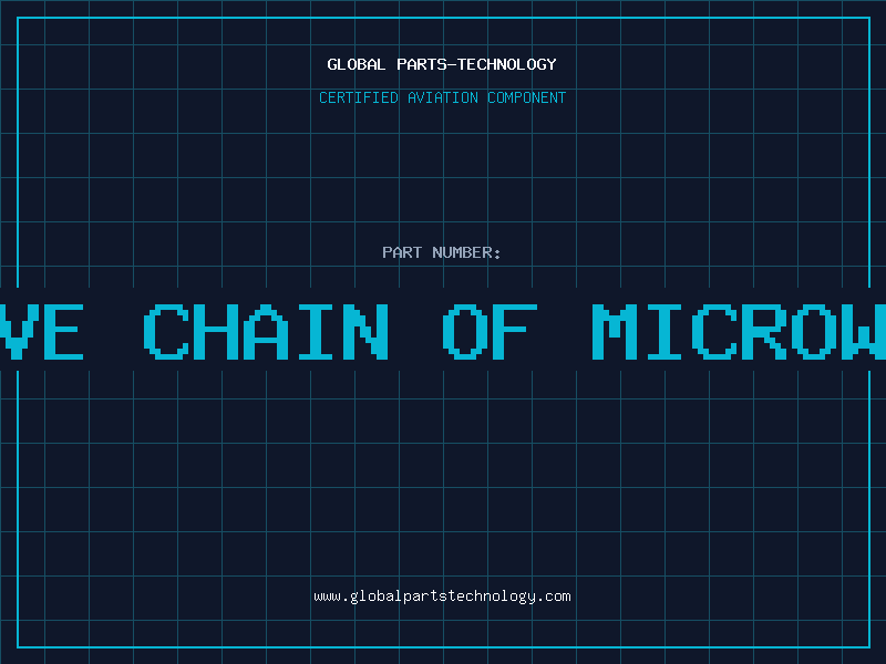 Aviation Part rf transmit/receive chain of microwave radar systems