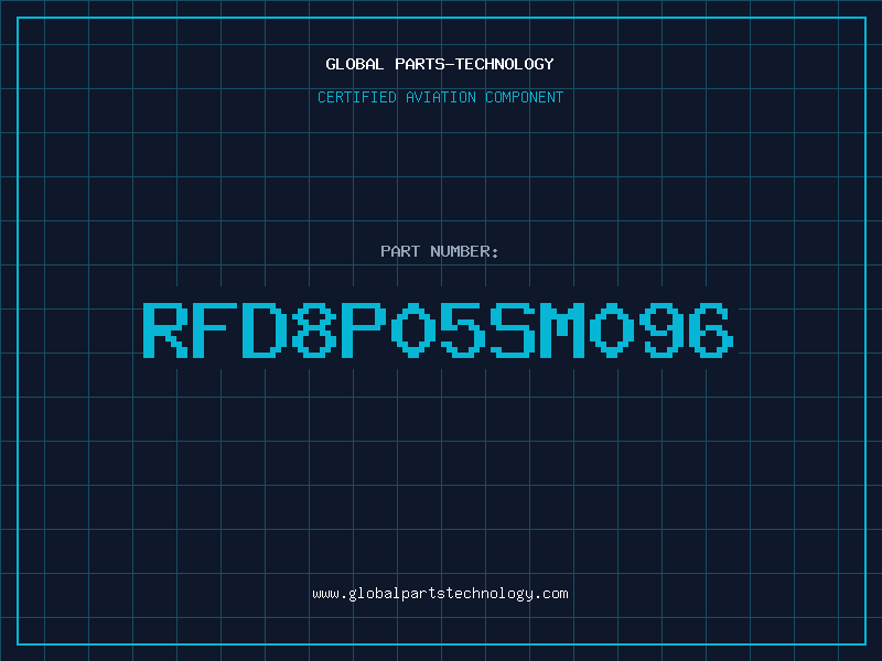 Aviation Part rfd8p05sm096