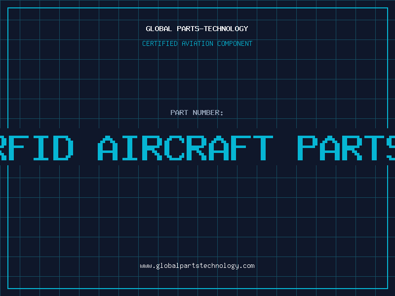 Aviation Part rfid aircraft parts