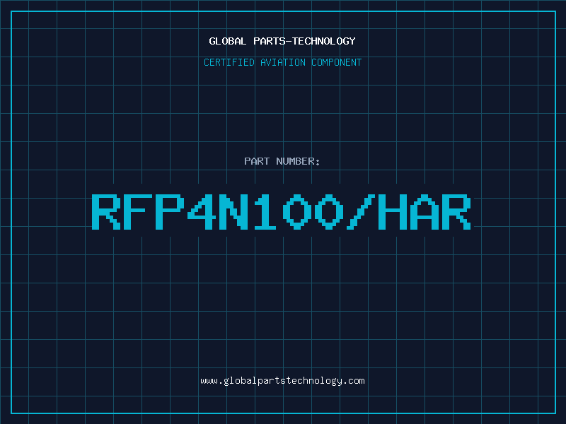 Aviation Part rfp4n100/har