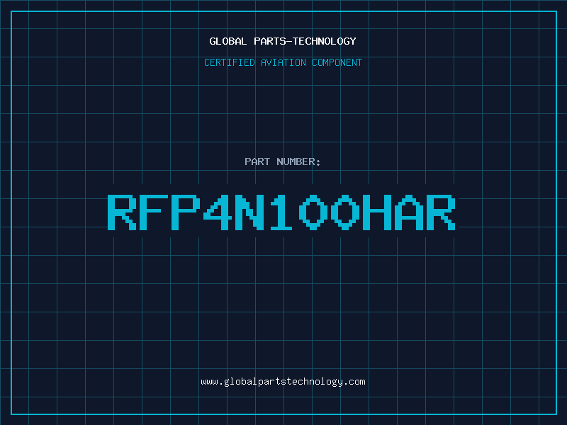 Aviation Part rfp4n100har