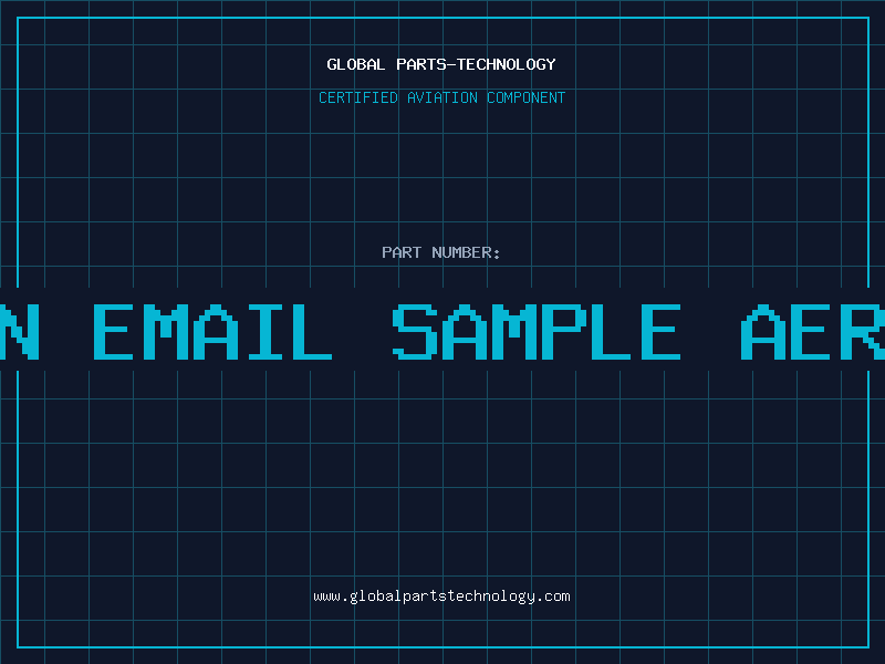Aviation Part rfq quotation email sample aerospace parts