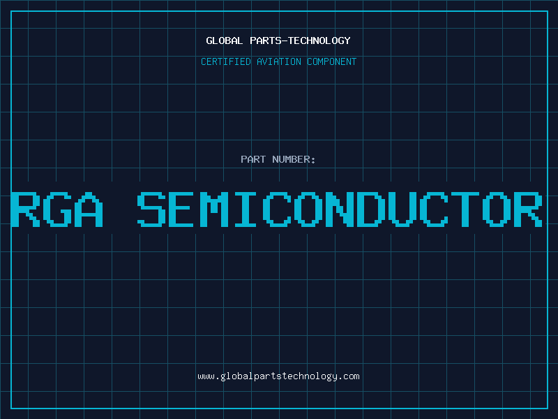 Aviation Part rga semiconductor