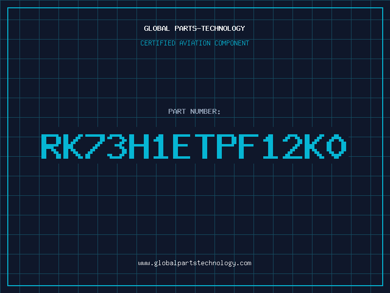 Aviation Part rk73h1etpf12k0