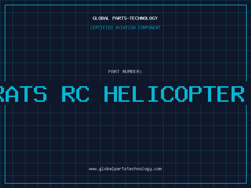 Aviation Part road rats rc helicopter parts