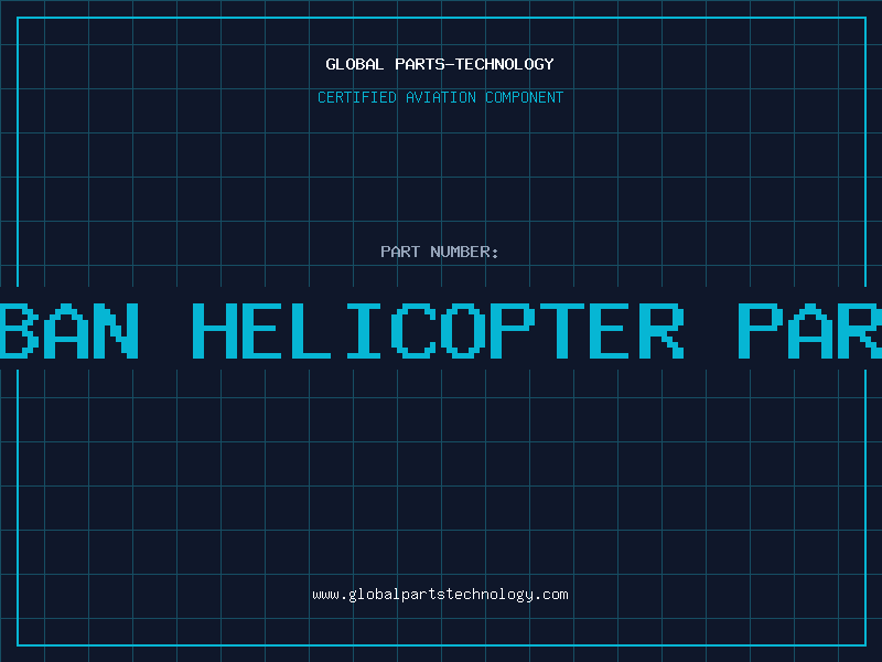 Aviation Part roban helicopter parts