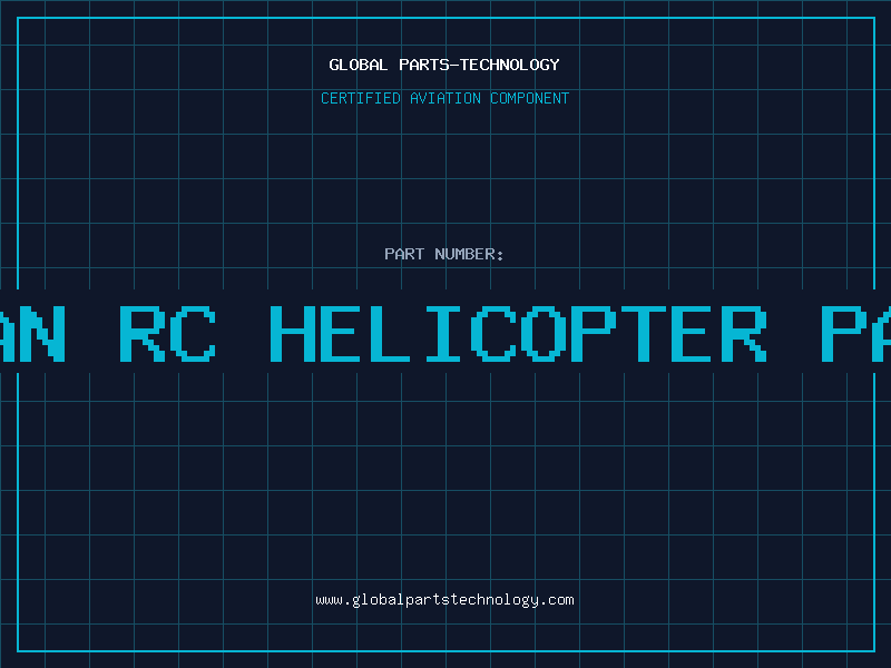 Aviation Part roban rc helicopter parts