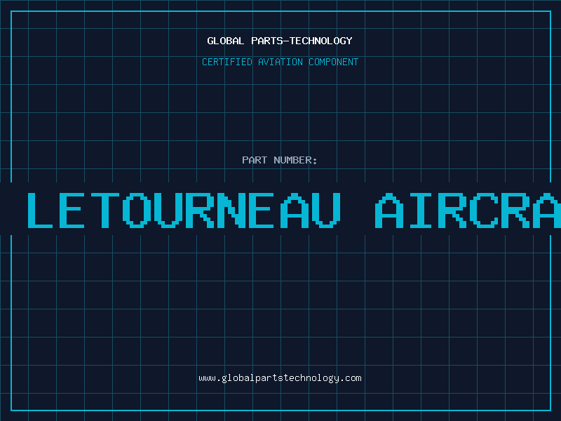 Aviation Part robert j letourneau aircraft parts