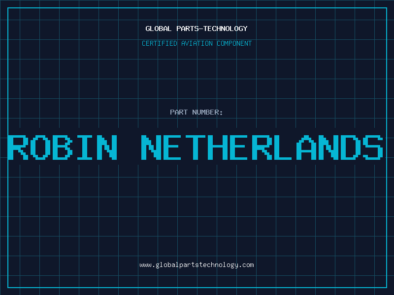 Aviation Part robin netherlands