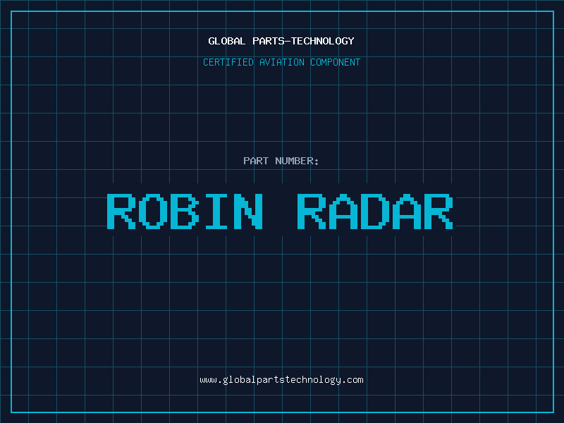 Aviation Part robin radar