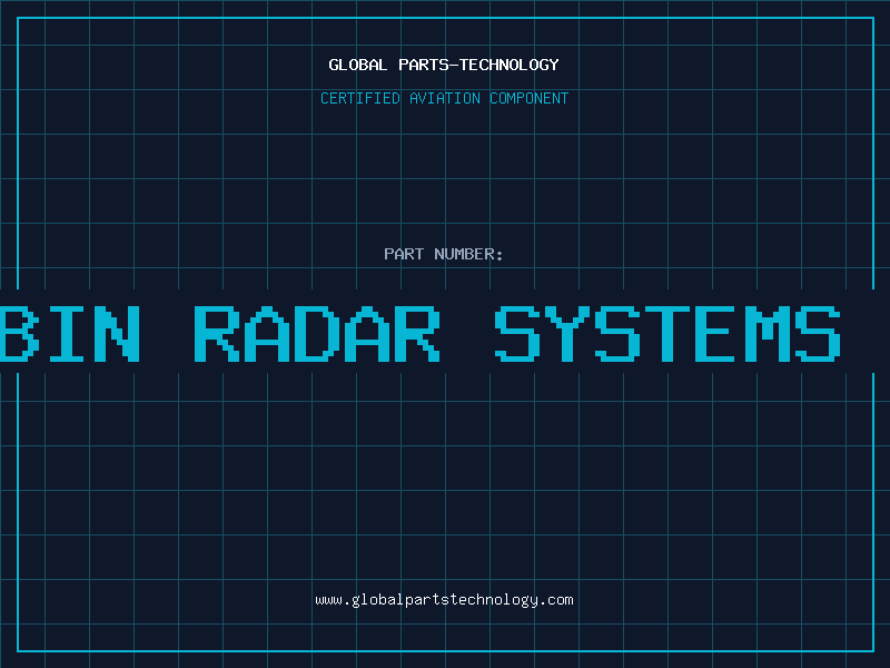 Aviation Part robin radar systems bv
