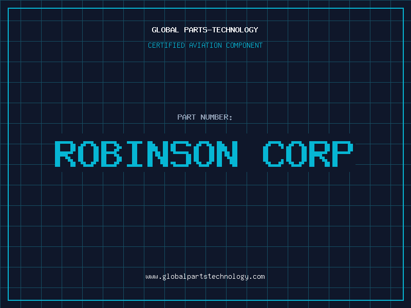Aviation Part robinson corp